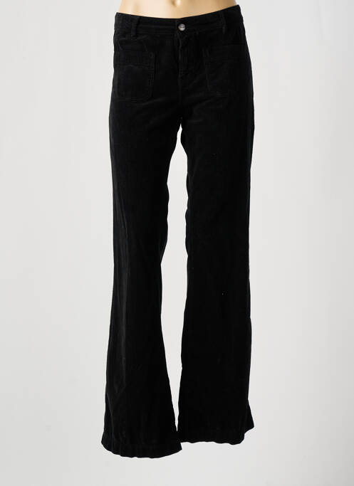 Pantalon evazat negru ACQUAVERDE femeie