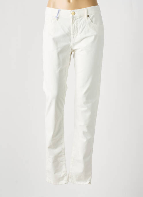 Pantalon slim alb JACOB COHEN femeie