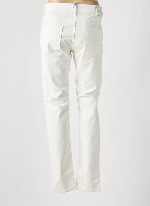Pantalon slim alb JACOB COHEN femeie