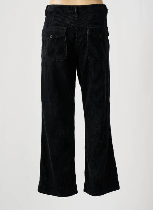 Pantalon larg negru ACQUAVERDE femeie