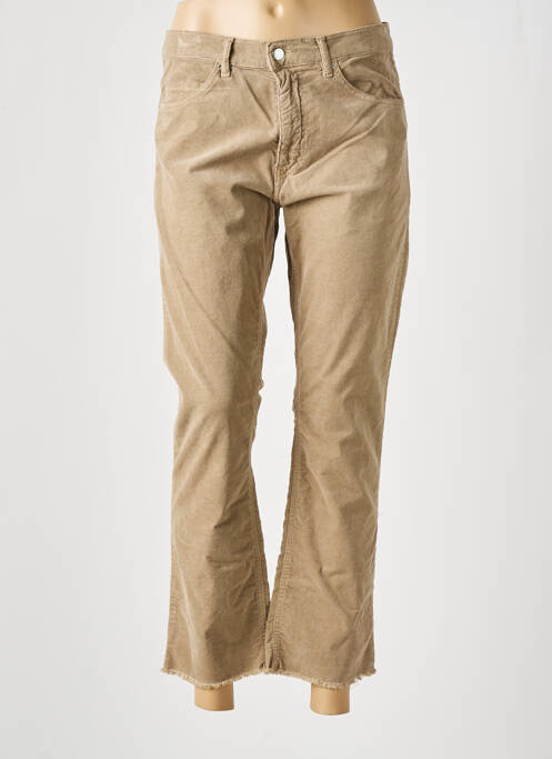 Pantalon 7/8 maro ACQUAVERDE femeie