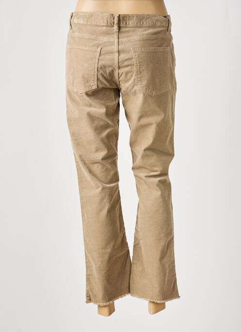 Pantalon 7/8 maro ACQUAVERDE femeie