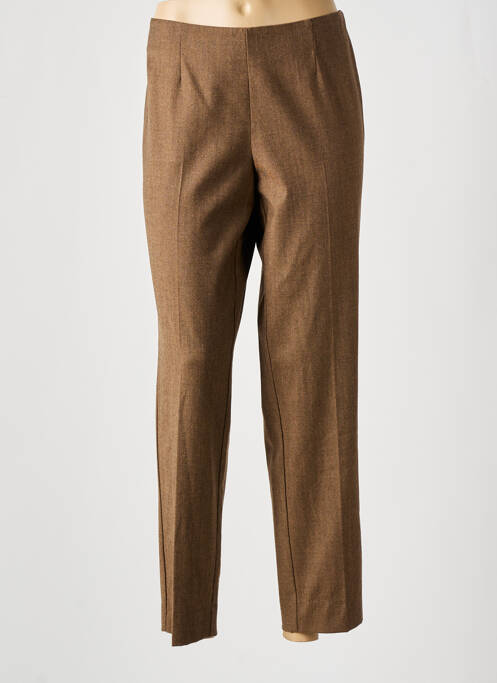 Pantalon drept maro ROSSO 35 femeie