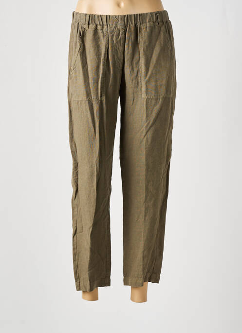Pantalon 7/8 verde HARTFORD femeie