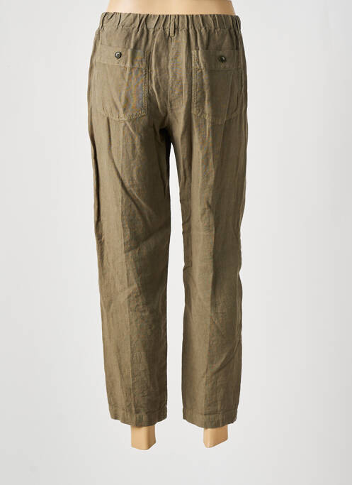 Pantalon 7/8 verde HARTFORD femeie