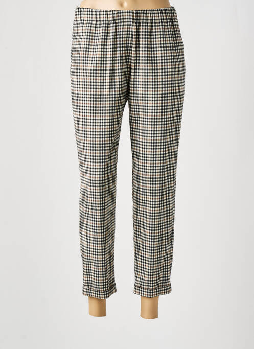 Pantalon 7/8 maro ROSSO 35 femeie