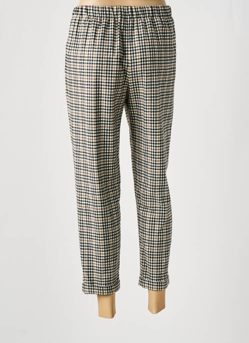 Pantalon 7/8 maro ROSSO 35 femeie