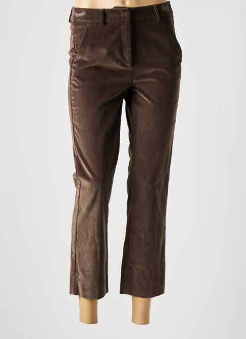 Pantalon 7/8 maro WEEKEND MAXMARA femeie