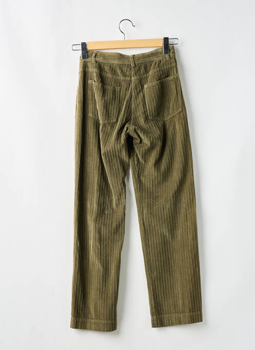 Pantalon drept verde HARTFORD femeie