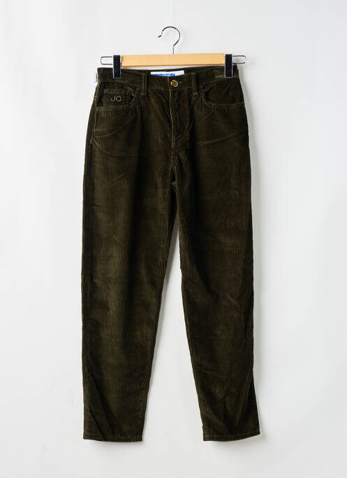 Pantalon drept verde JACOB COHEN femeie