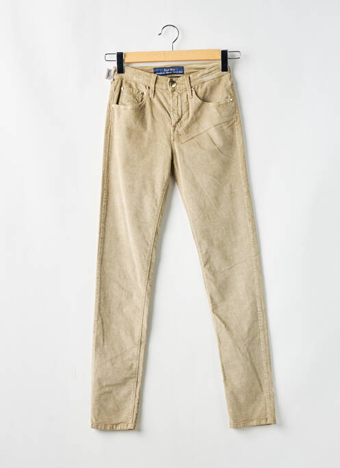 Pantalon slim bej JACOB COHEN femeie