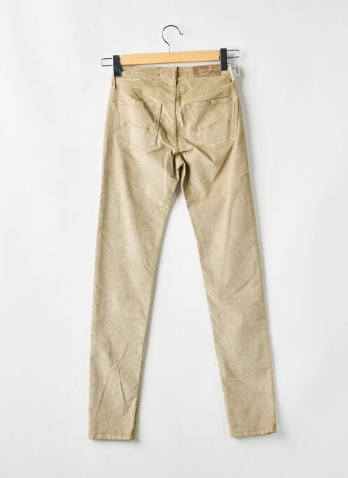 Pantalon slim bej JACOB COHEN femeie