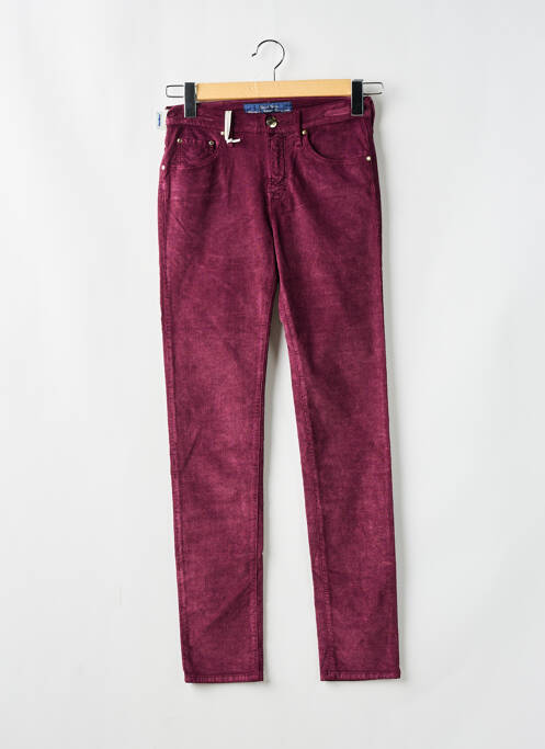 Pantalon slim violet JACOB COHEN femeie