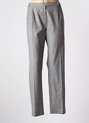 Pantalon drept gri PAULE KA femeie