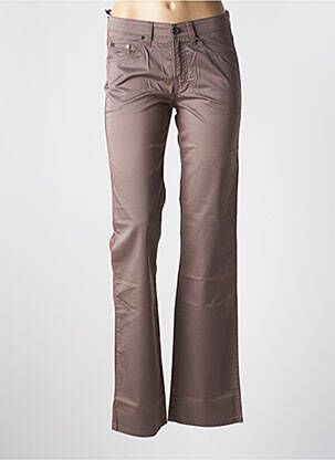 Pantalon drept elasticitate mărime normală gri HUGO BOSS femeie
