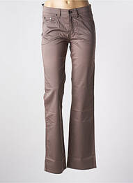 Pantalon drept elasticitate mărime normală gri HUGO BOSS femme