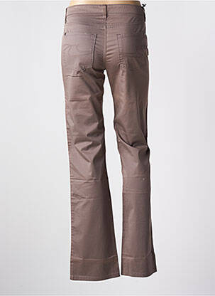 Pantalon drept elasticitate mărime normală gri HUGO BOSS femeie