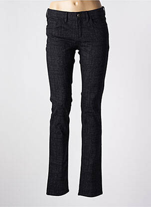 Blugi cu croială slim elasticitate mărime normală negru HUGO BOSS femeie