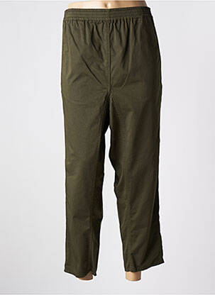 Pantalon 7/8 talie înaltă talie înaltă verde MAISON MARGIELA femeie