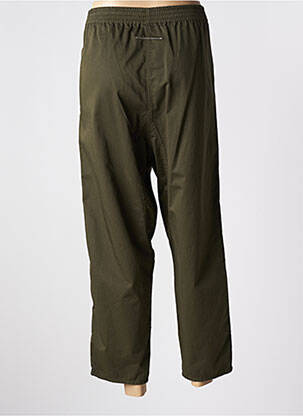 Pantalon 7/8 talie înaltă talie înaltă verde MAISON MARGIELA femeie