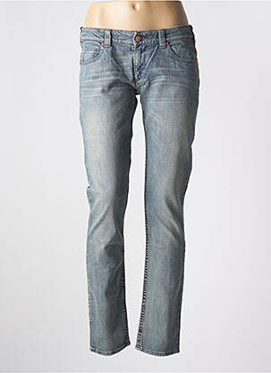 Blugi cu croială slim albastru ARMANI femeie