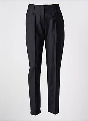 Pantalon slim talie înaltă talie înaltă negru IRO femeie