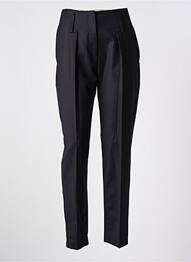 Pantalon slim talie înaltă talie înaltă negru IRO femeie