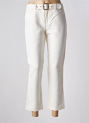 Pantalon 7/8 bej RALPH LAUREN femeie