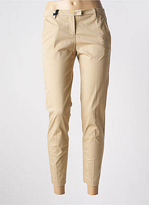 Pantalon 7/8 bej MONCLER femeie