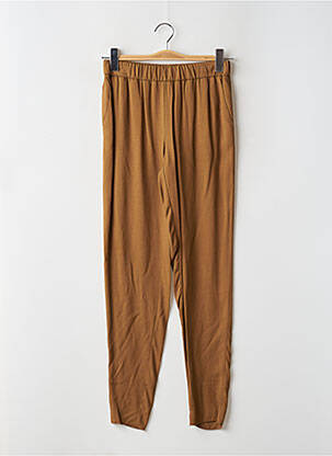 Pantalon slim bej FABIANA FILIPPI femeie