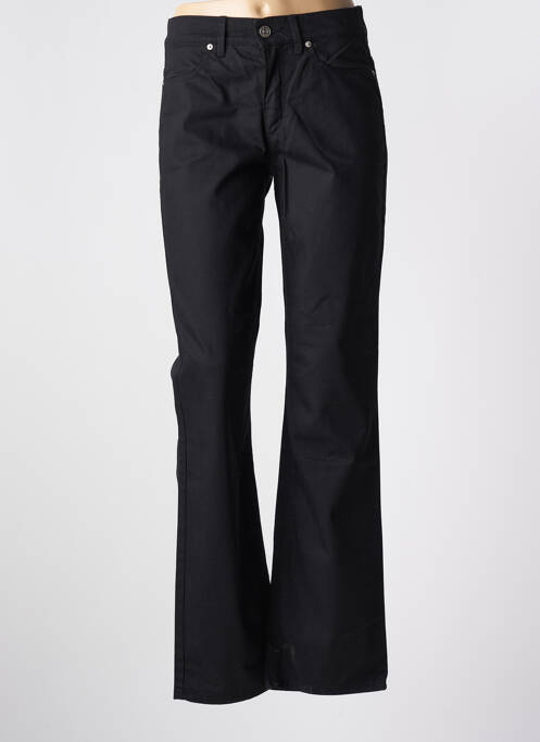 Blugi cu croială dreaptă negru ESCADA femeie