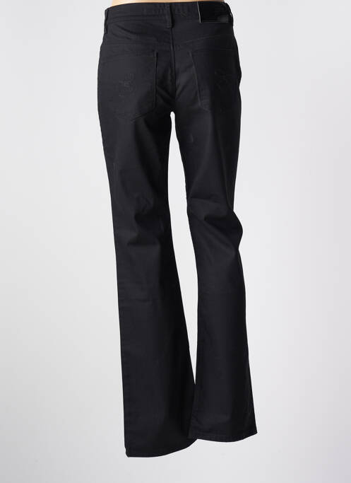 Blugi cu croială dreaptă negru ESCADA femeie