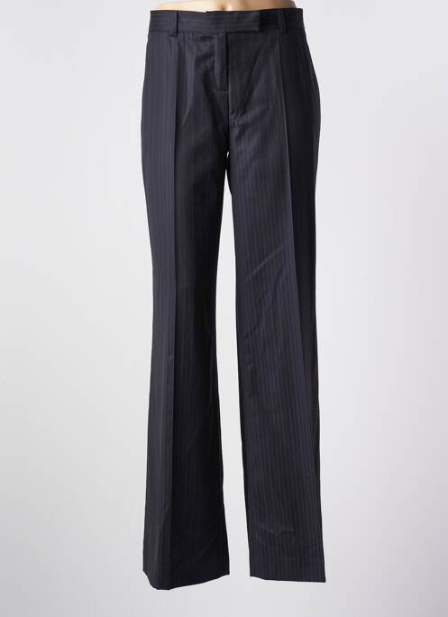 Pantalon larg albastru GEORGES RECH femeie