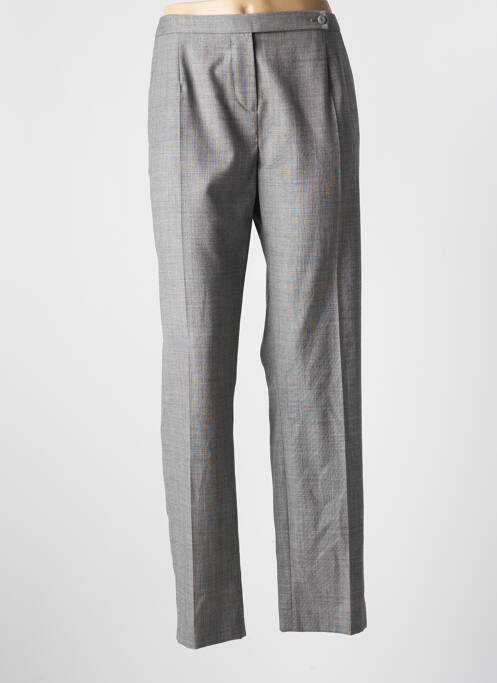 Pantalon drept gri PAULE KA femeie