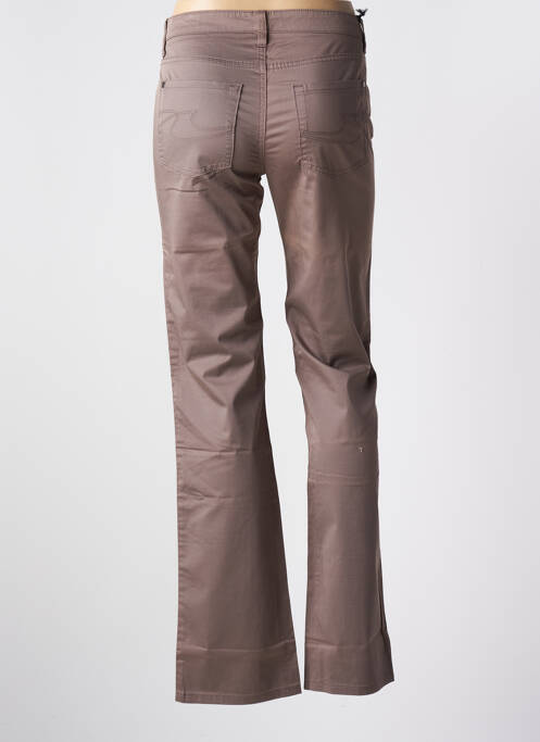 Pantalon drept gri HUGO BOSS femeie