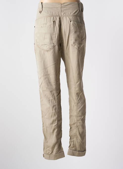 Pantalon drept bej AERONAUTICA femeie