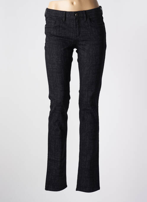 Blugi cu croială slim negru HUGO BOSS femeie