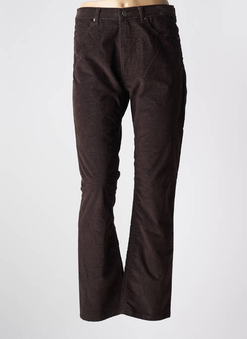 Pantalon drept maro ACQUAVERDE femeie