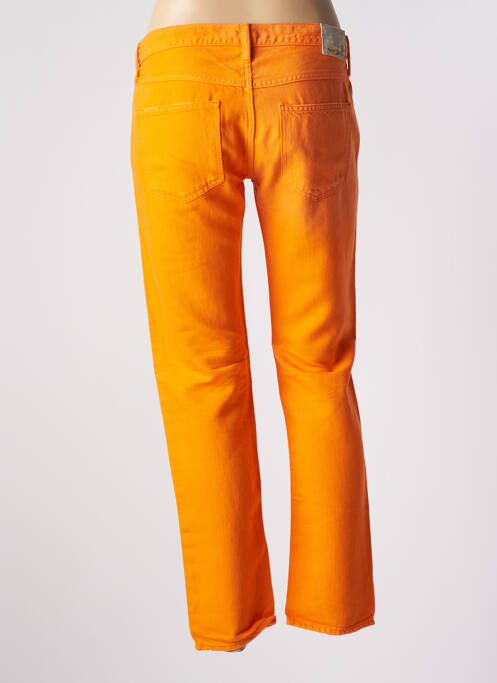 Blugi cu croială dreaptă portocaliu RALPH LAUREN femeie