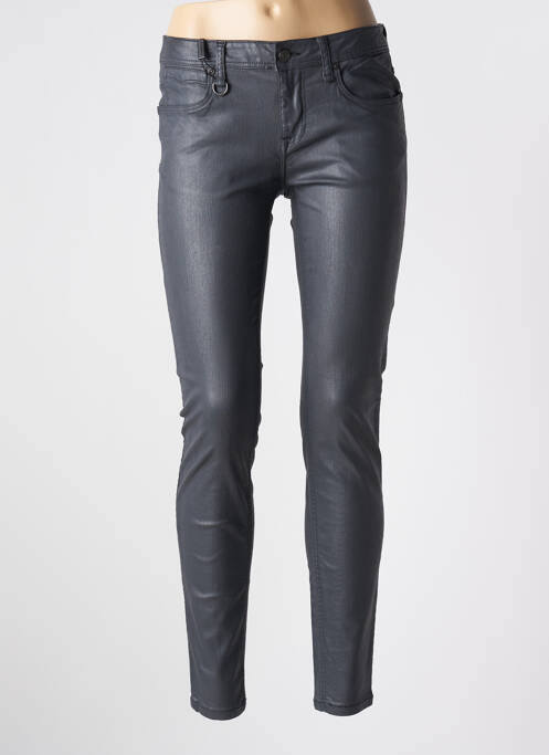 Pantalon slim gri BURBERRY femeie