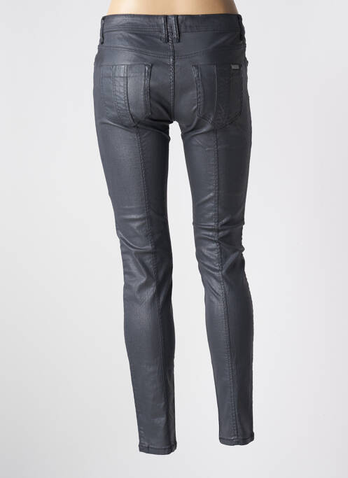 Pantalon slim gri BURBERRY femeie