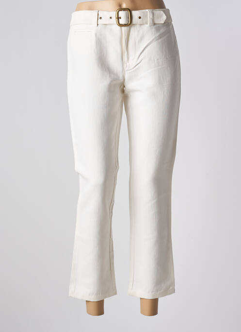 Pantalon 7/8 bej RALPH LAUREN femeie