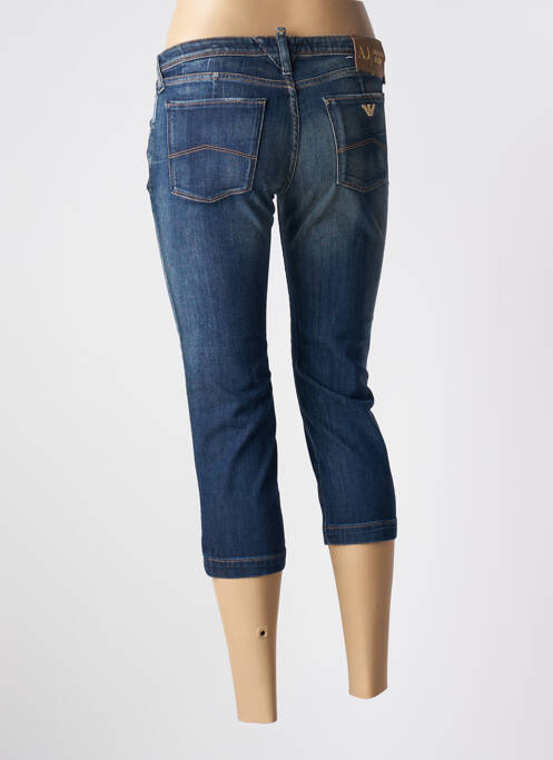 Blugi cu croială slim albastru ARMANI femeie