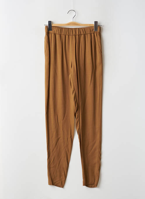 Pantalon slim bej FABIANA FILIPPI femeie