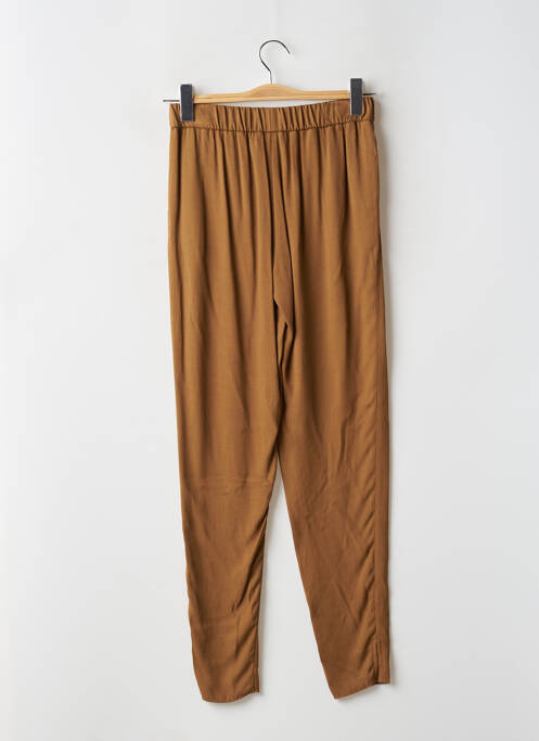 Pantalon slim bej FABIANA FILIPPI femeie