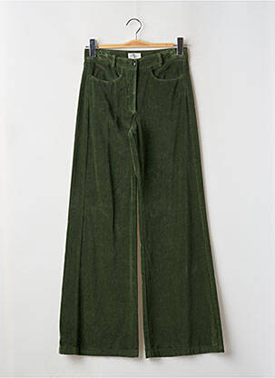 Pantalon larg verde HARTFORD femeie