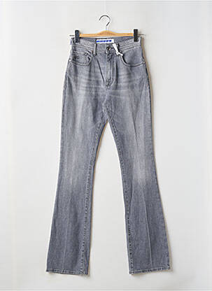 Blugi cu croială evazată gri JACOB COHEN femeie