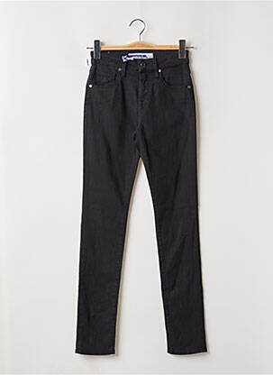 Blugi cu croială slim negru JACOB COHEN femeie