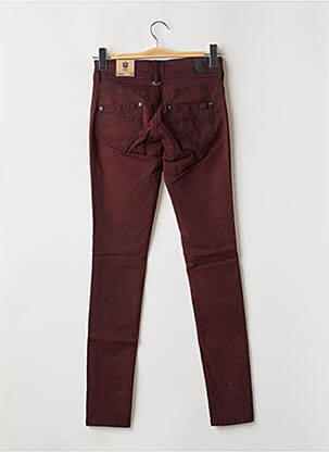 Pantalon slim talie joasă talie joasă roșu FREEMAN T.PORTER femeie
