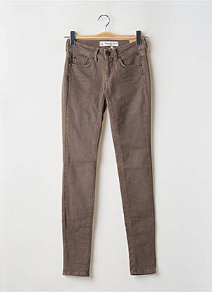 Blugi cu croială slim gri FREEMAN T.PORTER femeie